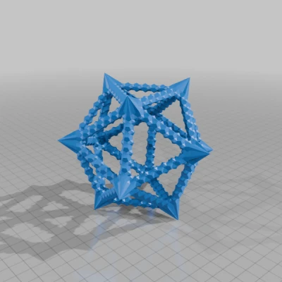 STEWART STAR ICOSAHEDRON 1