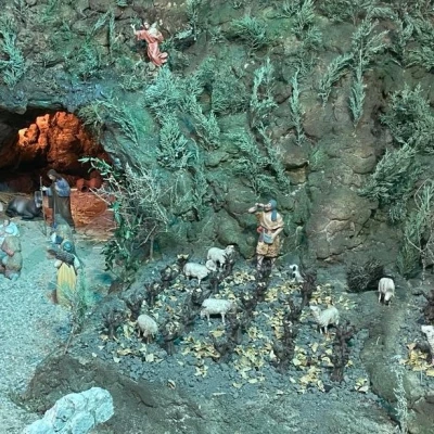 CEPA VIEJA – Gốc nho già (mô hình trang trí belen/miniatures)