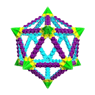 STEWART STAR ICOSAHEDRON 1