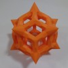 STAR RHOMBIC TRIACONTAHEDRON 1 - Thumbnail 1