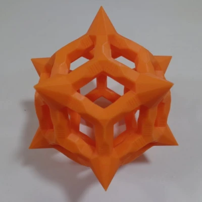 STAR RHOMBIC TRIACONTAHEDRON 1