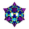 STAR RHOMBIC TRIACONTAHEDRON 1 - Thumbnail 2