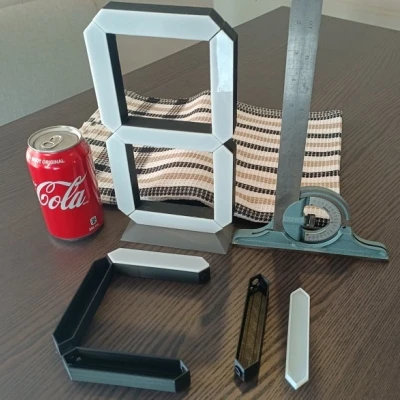 Màn hình 7 Segment Module GIANT (lắp ghép cỡ lớn)