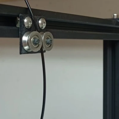 Bộ dẫn filament dùng vòng bi cho nhôm định hình 2020 (2020 extrusion)