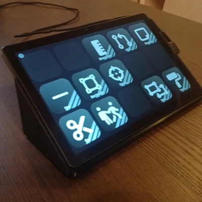 Bệ đỡ Acer Iconia Tab-M10 10.1 inch góc 35 độ