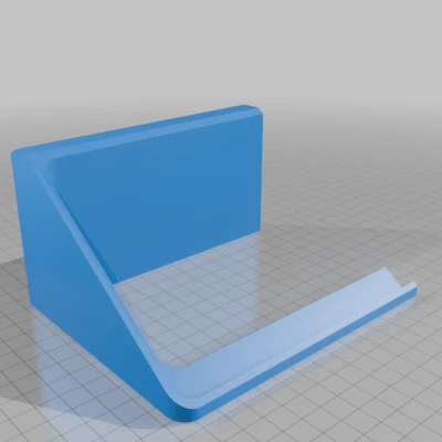 Giá đỡ tablet 35° (Lenovo Idea Tab Plus) – 2 mảnh