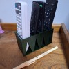 Remote holder x4 – Giá để 4 remote dựng đứng - Thumbnail 1