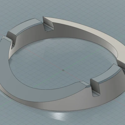 Giá đỡ tablet dạng vòng đơn giản - 7mm