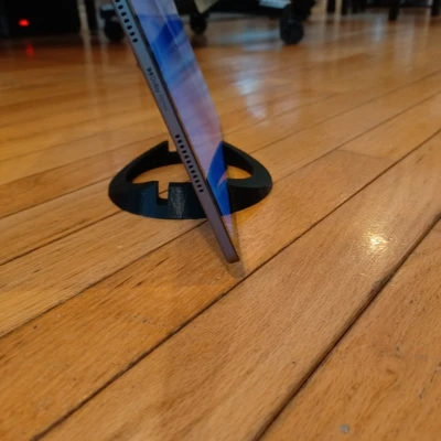 Giá đỡ tablet dạng vòng đơn giản - 7mm