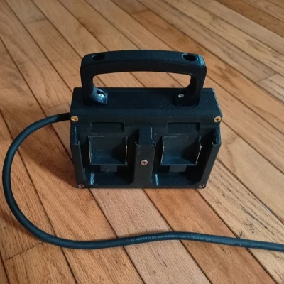 Bộ Chuyển Đổi 4 Pin (Quad Battery Adapter)