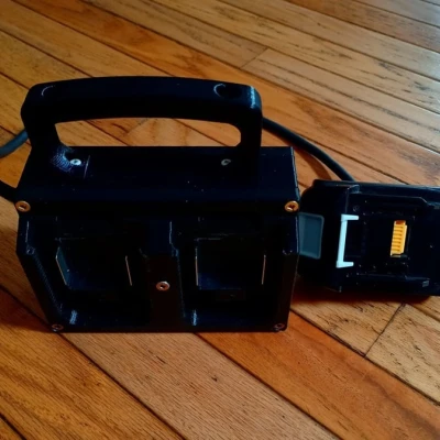 Bộ Chuyển Đổi 4 Pin (Quad Battery Adapter)