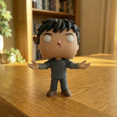 Will Byers – Tượng Psychic Stand (lấy cảm hứng Stranger Things) đầu chỉnh được