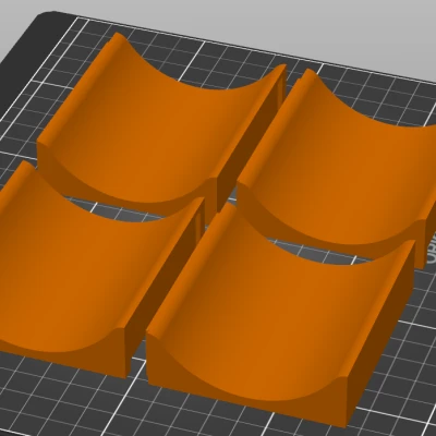 Giá đỡ chai trong tủ lạnh (Fridge Bottle Holder) – điều chỉnh chiều dài