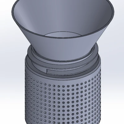 Hộp Chứa Silica Gel Cho Lưu Trữ Filament