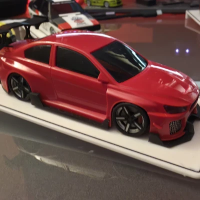 Đế trưng bày xe Sturmkind DR!FT (Car stand)