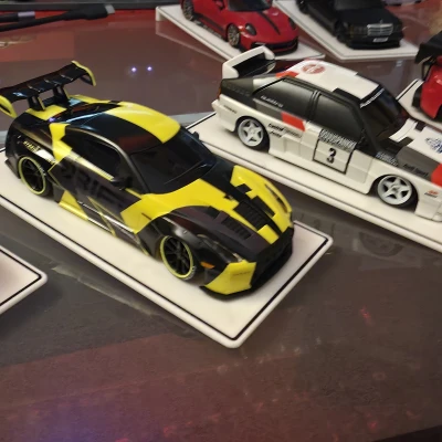 Đế trưng bày xe Sturmkind DR!FT (Car stand)