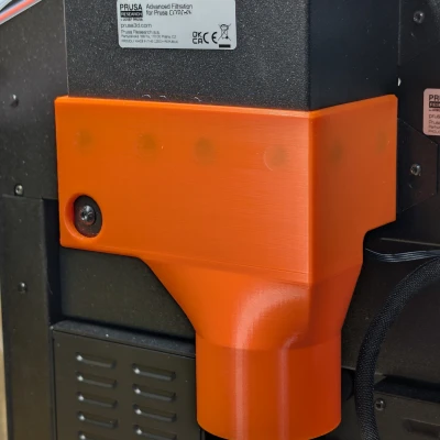 CORE One Advanced Filtration Exhaust Vent gắn nam châm cho ống 63mm