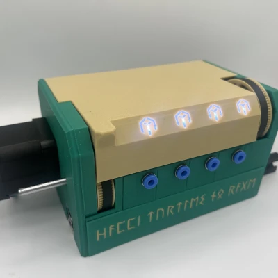 HappyTurtleLettuceFeeder (HTLF) by ArmoredTurtle (Hệ multi color dễ làm, rẻ)