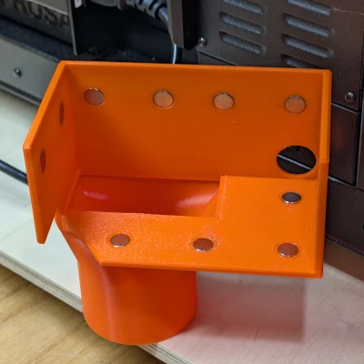 CORE One Advanced Filtration Exhaust Vent gắn nam châm cho ống 63mm