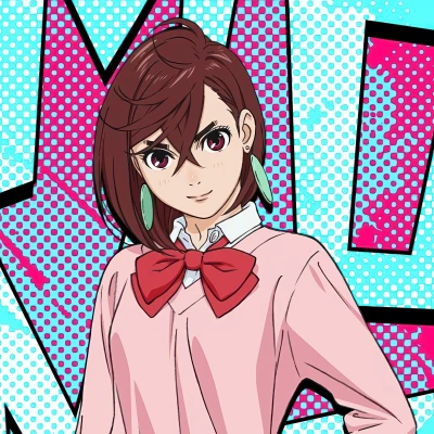 Momo Ayase từ DanDaDan (Hueforge)