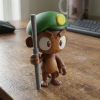 Sniper Monkey (BTD 6) – Figurine Khỉ Bắn Tỉa - Thumbnail 1