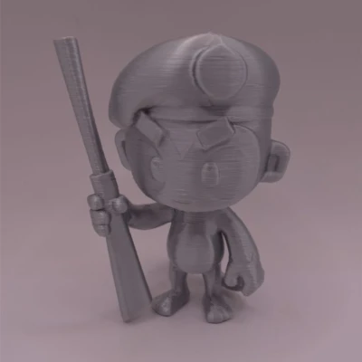 Sniper Monkey (BTD 6) – Figurine Khỉ Bắn Tỉa