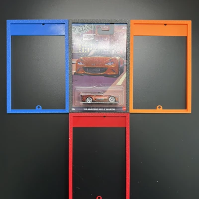 Khung trang trí treo tường Hot Wheels Silver Series