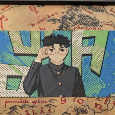 Ken “Okarun” Takakura (DanDaDan) – HueForge