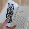 Bookmark lá và hoa cây Tradescantia - Thumbnail 1