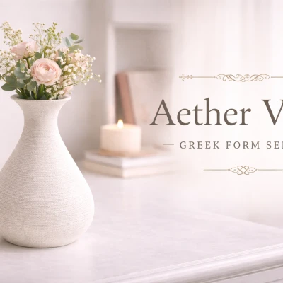 Bình Aether – Series Form Hy Lạp