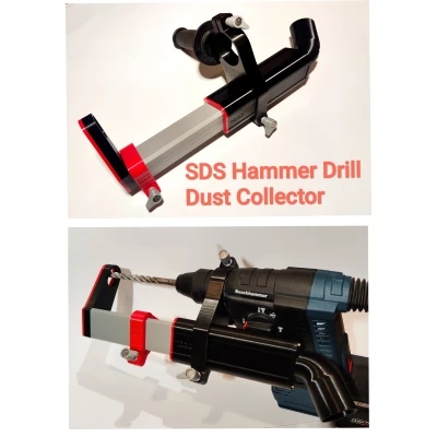 Bộ gom bụi cho máy khoan búa (Hammer drill) SDS