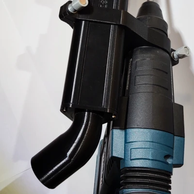 Bộ gom bụi cho máy khoan búa (Hammer drill) SDS