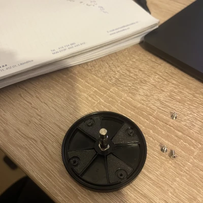 Sửa bánh xe robot hút bụi (ROIDMI EVE PLUS)