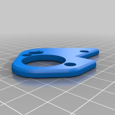 Voron Trident Z Carriage cho MGN12H Linear Rails