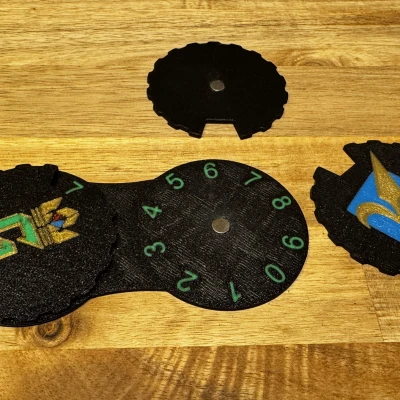 Bộ đếm nam châm Gwent (Gwent Magnetic Counter)