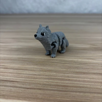 Wolf Fidget (Đồ chơi fidget sói)