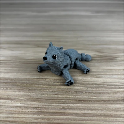 Wolf Fidget (Đồ chơi fidget sói)