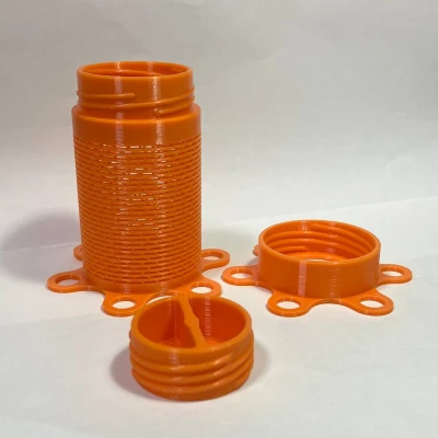 FDPlast Spool Dessicant Can – Hộp đựng silicagel cho spool FDPlast