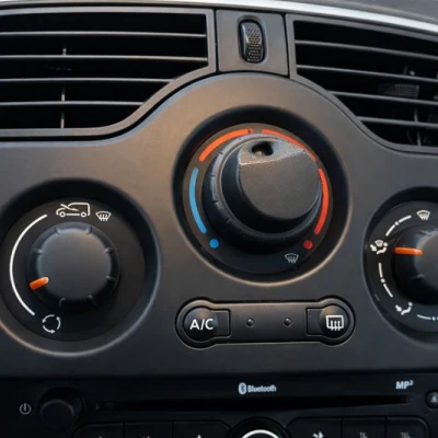 Núm điều khiển AC Renault Kangoo – Bản thay thế in 3D