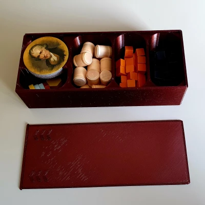 Brass Birmingham - Board Game Inserts (Bộ Organizer/Insert cho hộp game)