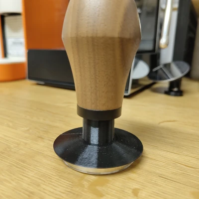 Baffle cho Normcore Tamper 58.5mm V4 dùng step-down basket 58mm xuống 49mm