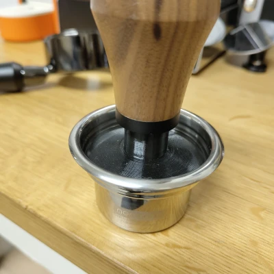 Baffle cho Normcore Tamper 58.5mm V4 dùng step-down basket 58mm xuống 49mm