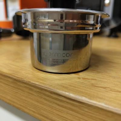 Baffle cho Normcore Tamper 58.5mm V4 dùng step-down basket 58mm xuống 49mm