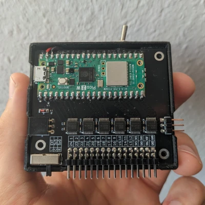 Vỏ cho gusmanb Logic Analyzer kèm pin sạc (Rechargeable Battery)