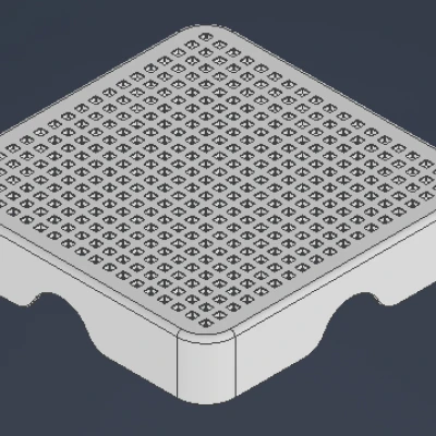 Vỉ Phun Sơn Airbrush cho Miniatures & Chi Tiết Mô Hình