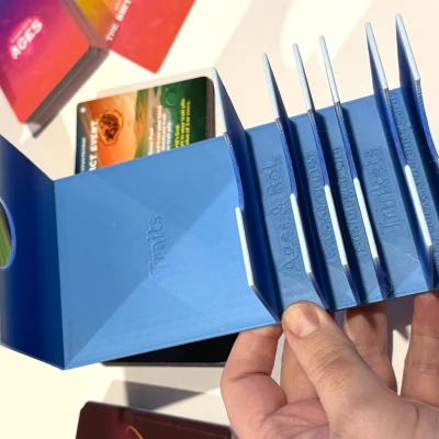 Insert sắp xếp thẻ Doomlings (card organiser insert)