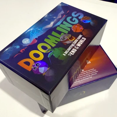 Insert sắp xếp thẻ Doomlings (card organiser insert)
