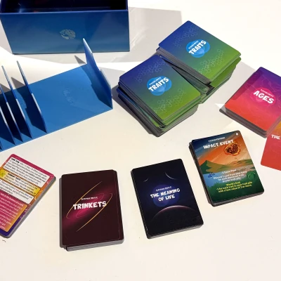 Insert sắp xếp thẻ Doomlings (card organiser insert)