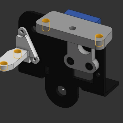Bộ Mount Thumper/Orbiter cho dòng Ender 3