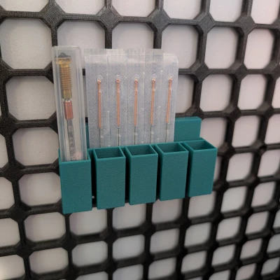 Hộp đựng đầu phun Nextruder Opengrid + chỗ cất kim